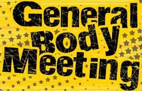 AoEK Extra-Ordinary General Body Meeting on 6th April at Thrissur
