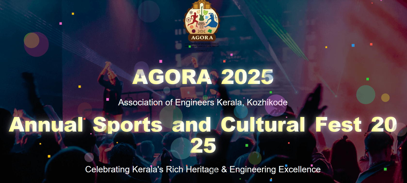 Agora 2025 - The Annual Sports & Cultural fest of AoEK